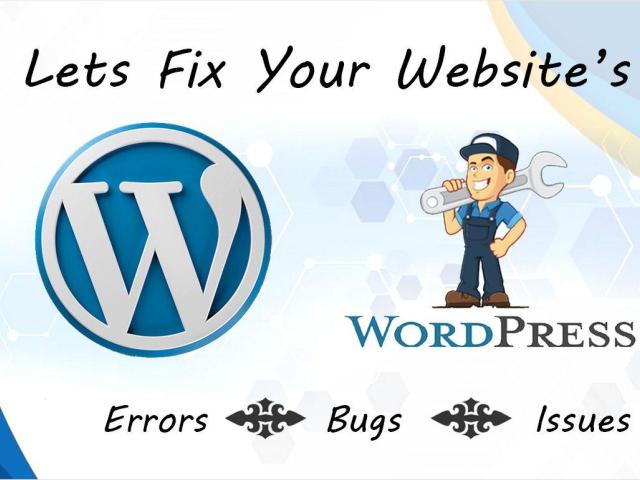 I will fix and let your wordpress site go live