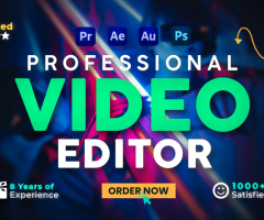 Our agency will do professional video editing within 24 hours